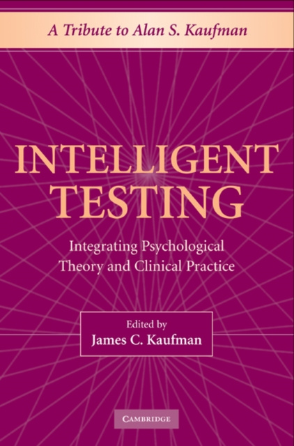 E-kniha Intelligent Testing James C. Kaufman