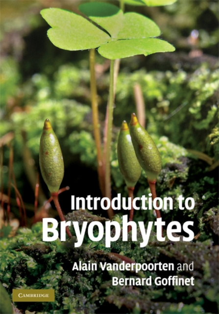 E-kniha Introduction to Bryophytes Alain Vanderpoorten