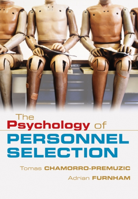 E-kniha Psychology of Personnel Selection Tomas Chamorro-Premuzic