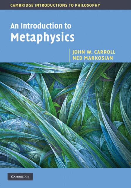 E-book Introduction to Metaphysics John W. Carroll