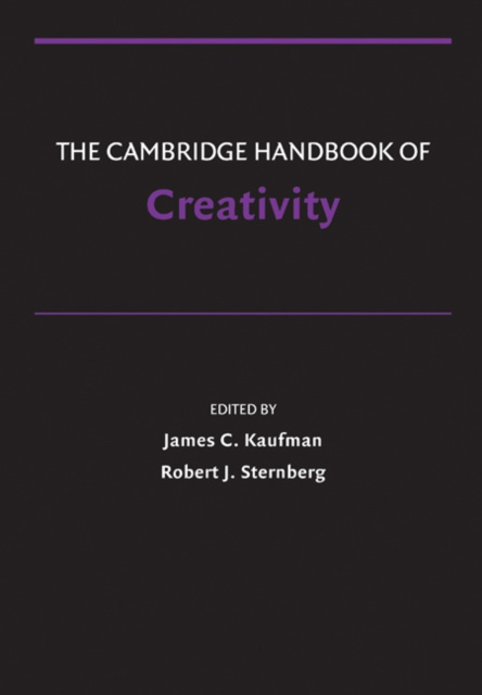 E-knjiga Cambridge Handbook of Creativity James C. Kaufman