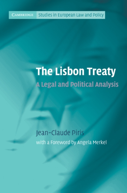 E-kniha Lisbon Treaty Jean-Claude Piris