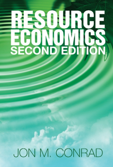 E-Book Resource Economics Jon M. Conrad