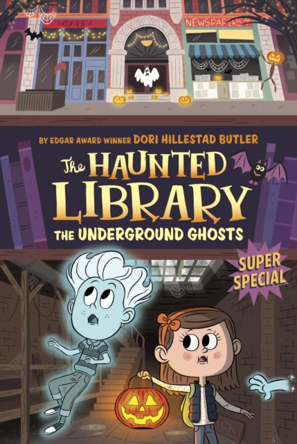 E-knjiga Underground Ghosts #10 Dori Hillestad Butler