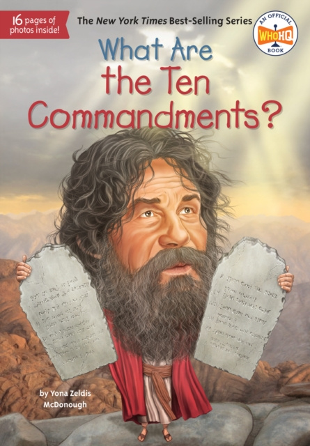 E-knjiga What Are the Ten Commandments? Yona Zeldis McDonough