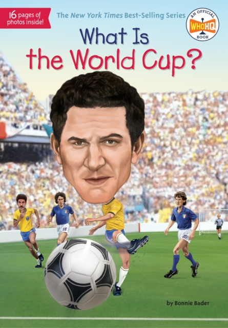 E-kniha What Is the World Cup? Bonnie Bader