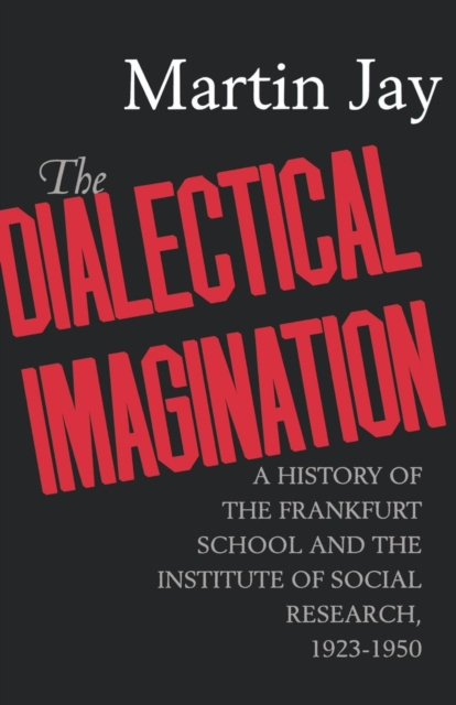 E-knjiga Dialectical Imagination Martin Jay