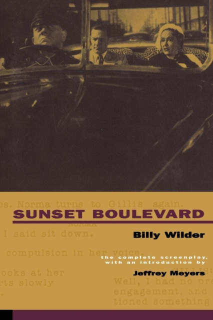 E-Book Sunset Boulevard Billy Wilder