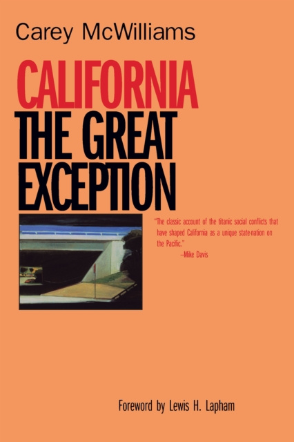 E-kniha California Carey McWilliams