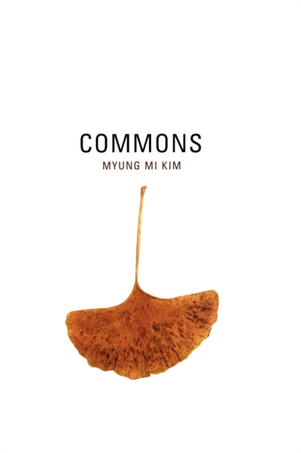 E-knjiga Commons Myung Mi Kim