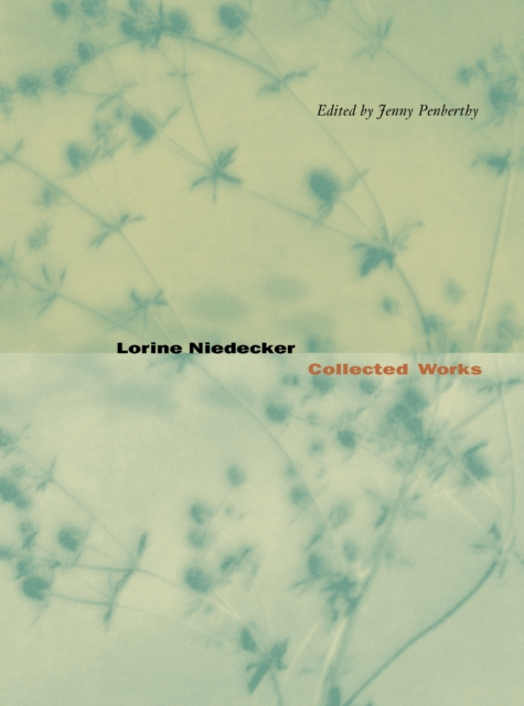 E-book Lorine Niedecker Lorine Niedecker