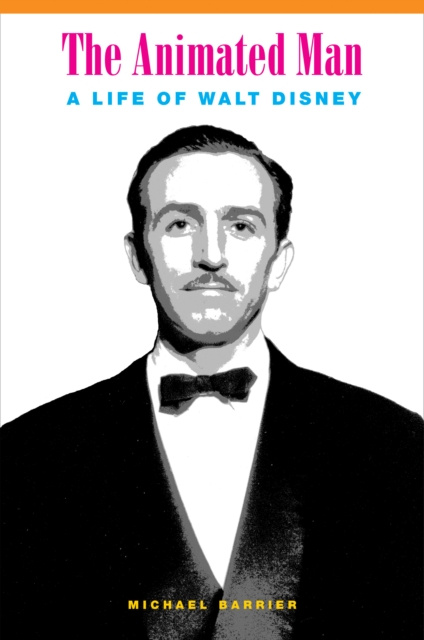 E-knjiga Animated Man Michael Barrier