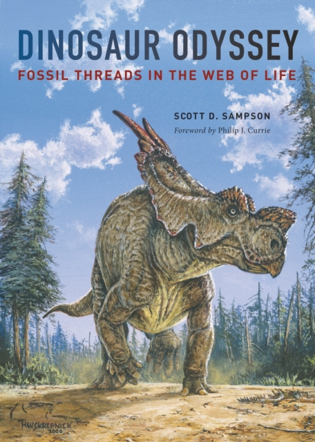 E-kniha Dinosaur Odyssey Scott D. Sampson