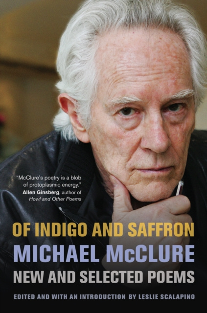 E-kniha Of Indigo and Saffron Michael McClure
