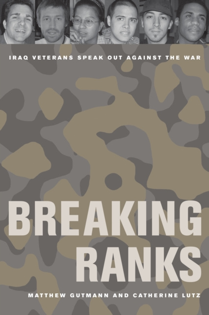 E-kniha Breaking Ranks Matthew C. Gutmann