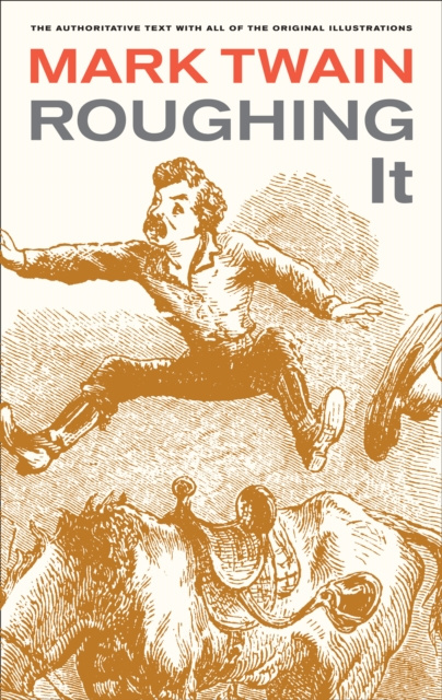 E-knjiga Roughing It Mark Twain