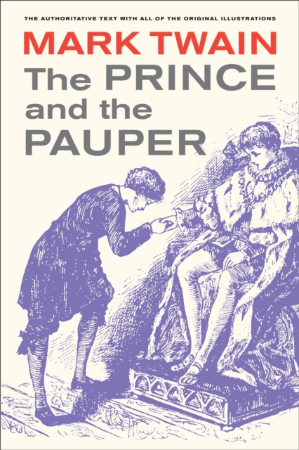 E-book Prince and the Pauper Mark Twain