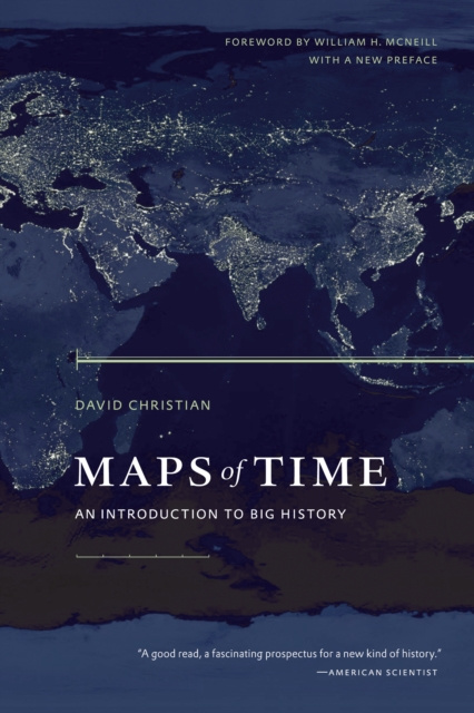 E-knjiga Maps of Time David Christian