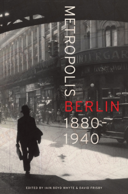 E-book Metropolis Berlin Iain Boyd Whyte