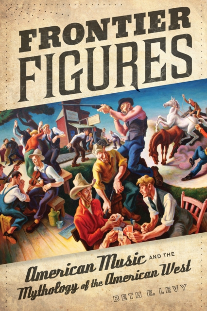 E-knjiga Frontier Figures Beth E. Levy