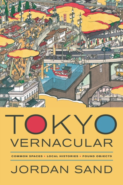 E-knjiga Tokyo Vernacular Jordan Sand