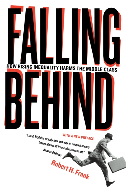 E-knjiga Falling Behind Robert Frank