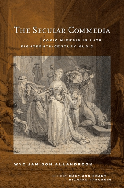E-book Secular Commedia Wye Jamison Allanbrook