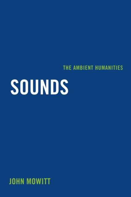 E-book Sounds John Mowitt