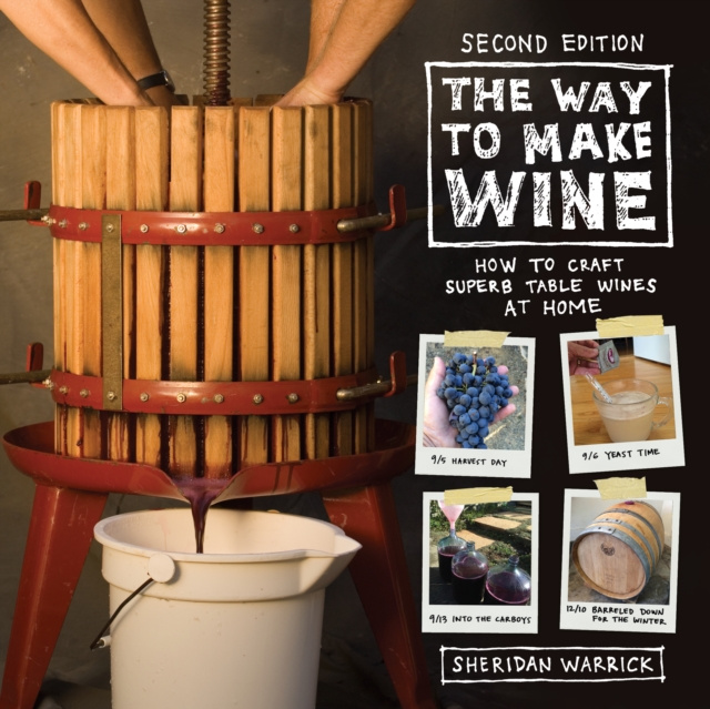 E-Book Way to Make Wine Sheridan Warrick