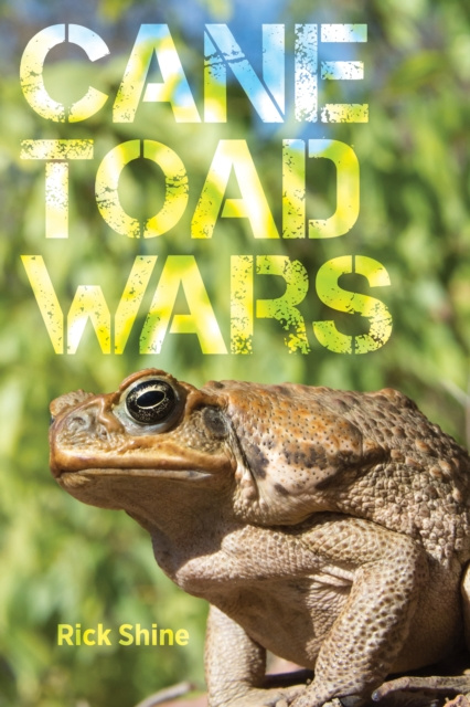 E-book Cane Toad Wars Rick Shine