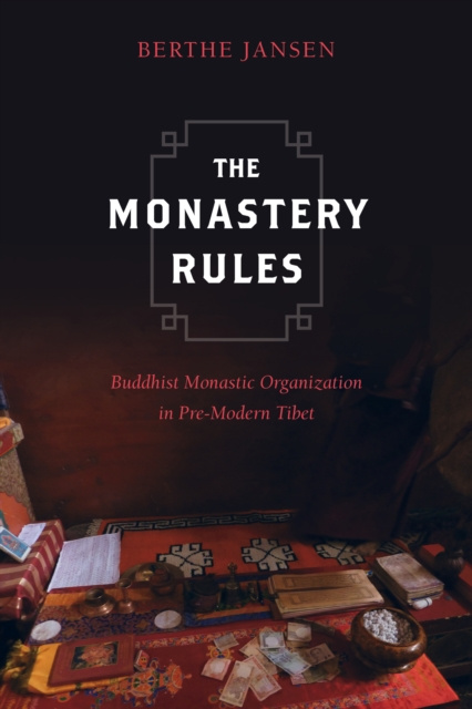 E-knjiga Monastery Rules Berthe Jansen