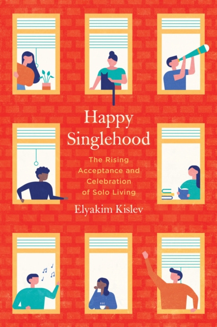 E-kniha Happy Singlehood Elyakim Kislev