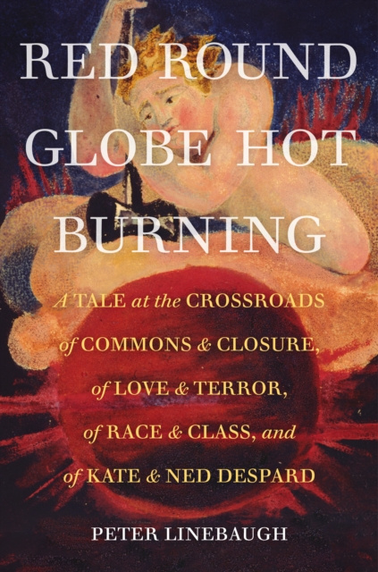 E-book Red Round Globe Hot Burning Peter Linebaugh