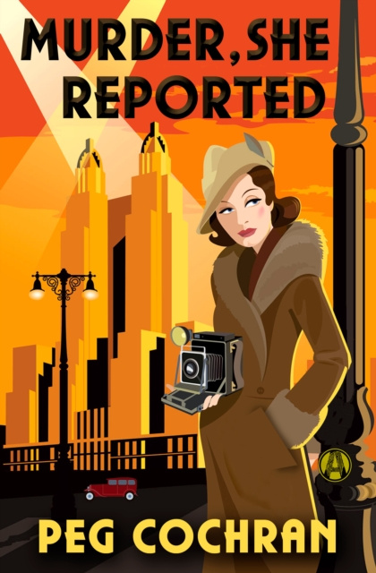E-book Murder, She Reported Peg Cochran