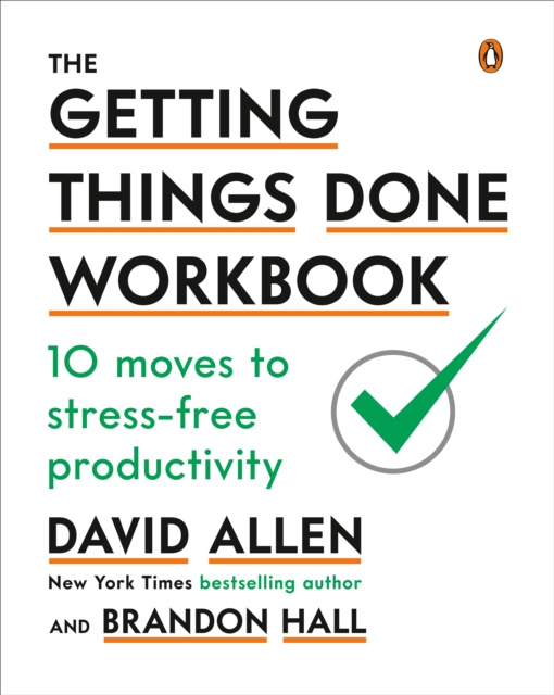 E-kniha Getting Things Done Workbook David Allen