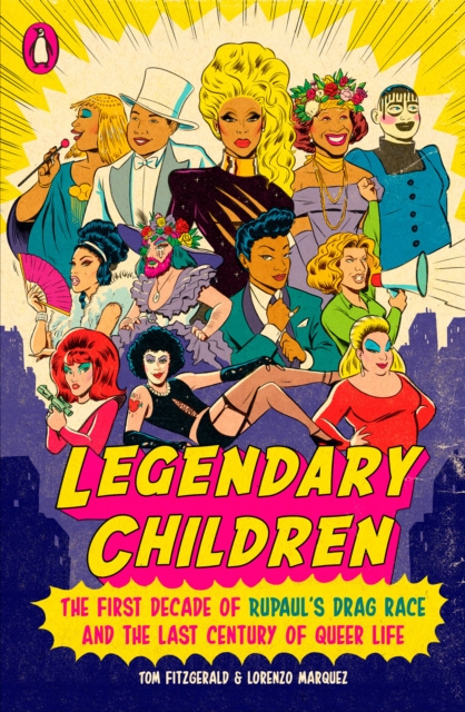 E-kniha Legendary Children Tom Fitzgerald