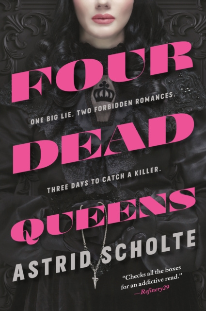 E-kniha Four Dead Queens Astrid Scholte