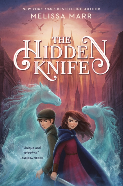 E-knjiga Hidden Knife Melissa Marr