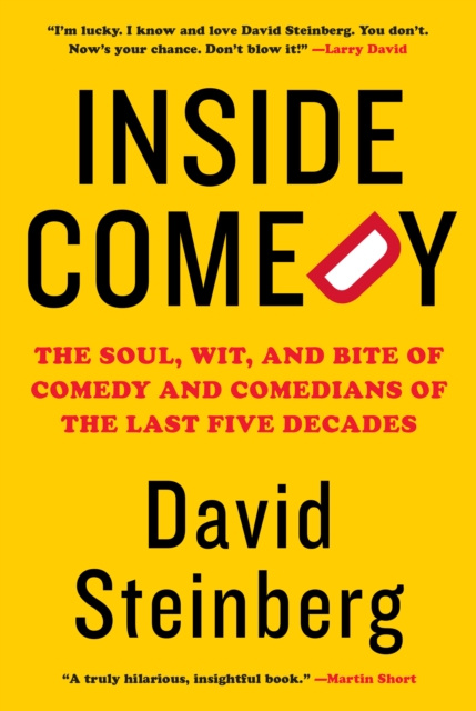 E-knjiga Inside Comedy David Steinberg