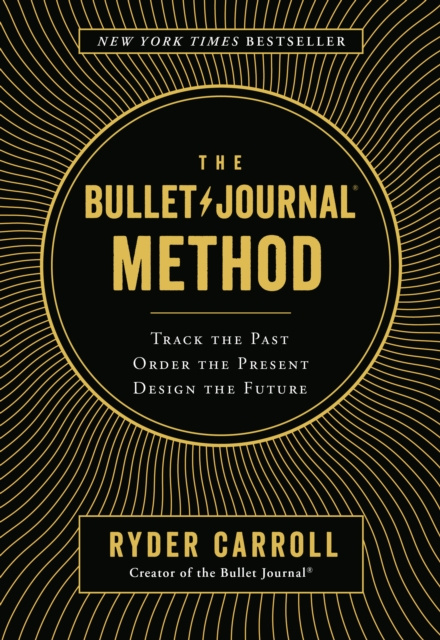 E-kniha Bullet Journal Method Ryder Carroll