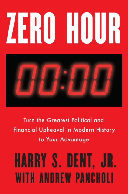 E-knjiga Zero Hour Jr. Harry S. Dent