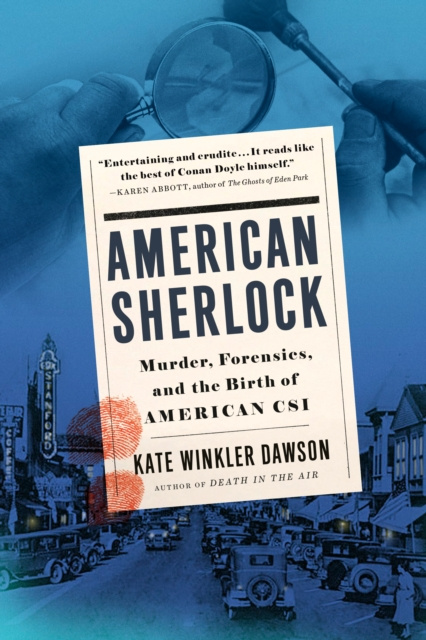 E-kniha American Sherlock Kate Winkler Dawson