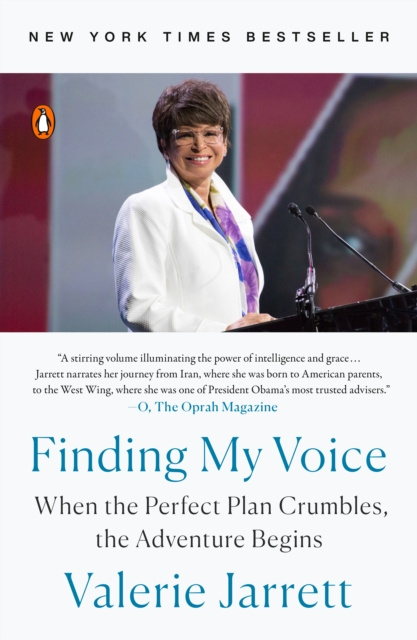 E-knjiga Finding My Voice Valerie Jarrett
