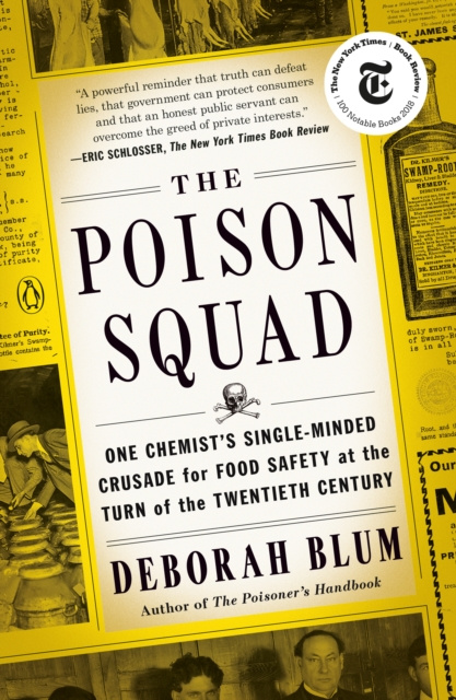 E-kniha Poison Squad Deborah Blum