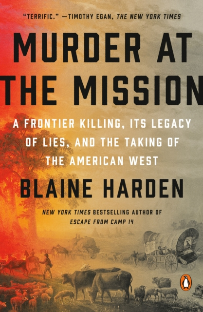 E-kniha Murder at the Mission Blaine Harden