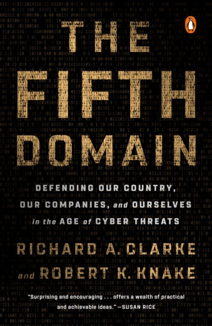 E-book Fifth Domain Richard A. Clarke