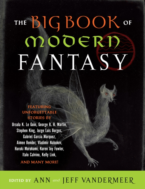 E-könyv Big Book of Modern Fantasy Ann Vandermeer