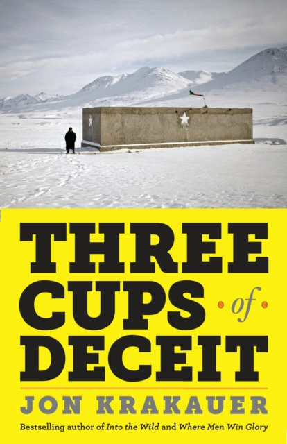 E-knjiga Three Cups of Deceit Jon Krakauer