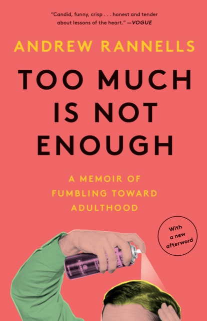 E-book Too Much Is Not Enough Andrew Rannells