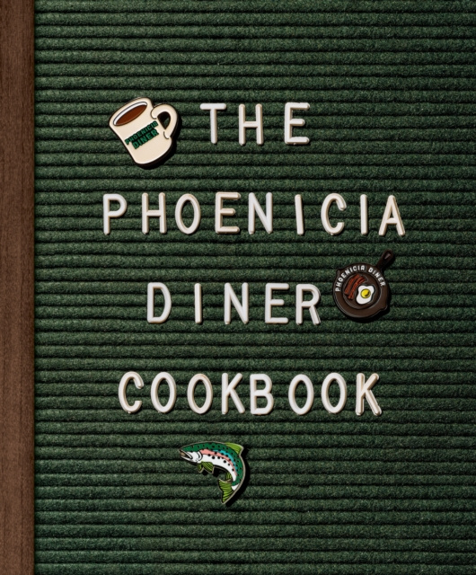 E-kniha Phoenicia Diner Cookbook Mike Cioffi